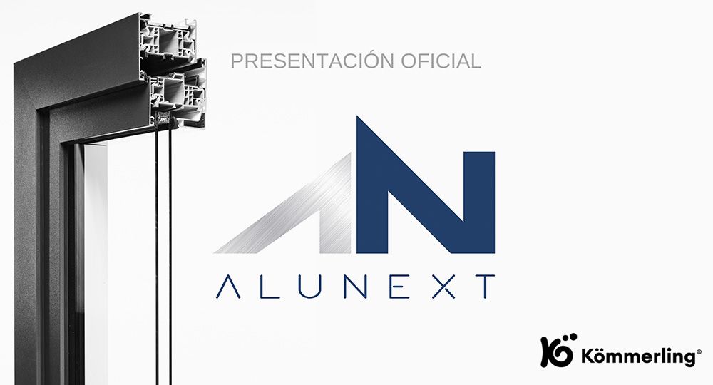 AluNext: sistema híbrido de PVC 100% reciclado con aluminio