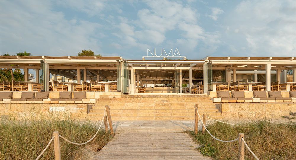 Minimal Studio presenta Numa Beach