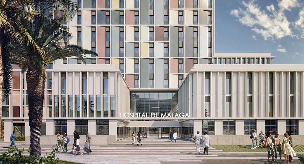 Arquitectura bioclimática: Nuevo Hospital de Málaga
