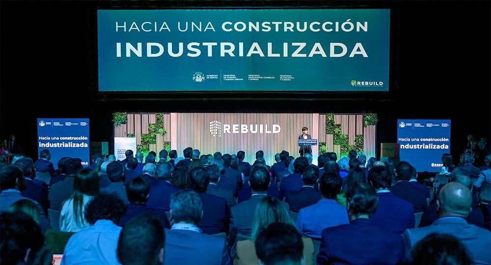 Del PERTE al bienestar pasando por el talento: REBUILD 2026 analizará lo que la edificación no puede pasar por alto