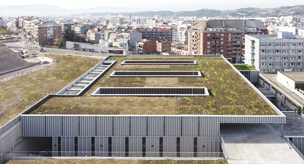 Arquitectura industrializada: Ampliación del edificio Hospitalario de Granollers