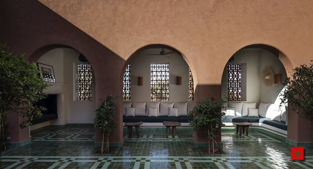 Villa Rosa, una casa única en Marrakech