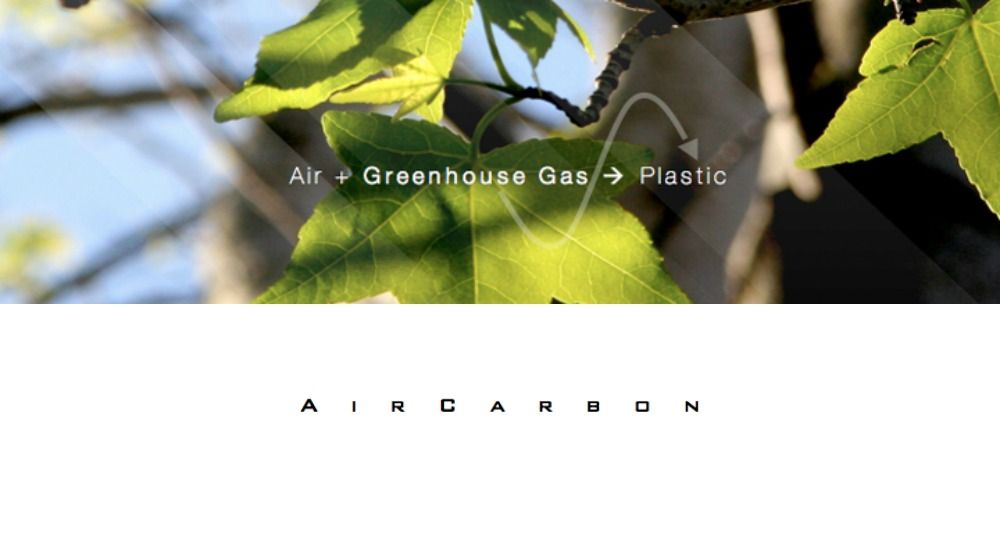 AirCarbon. Plástico ecológico