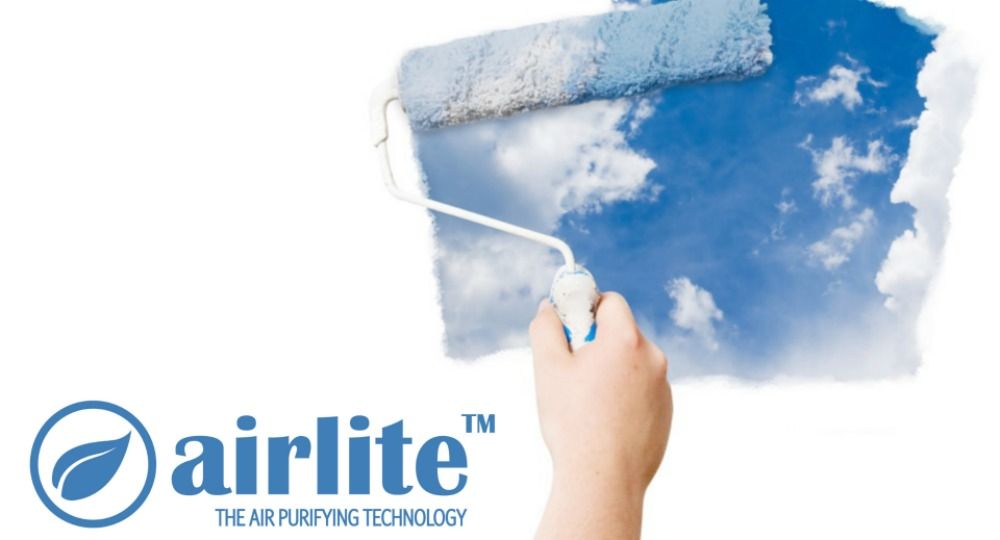 Airlite. Purificación de aire a través de la pintura de nuestro hogar