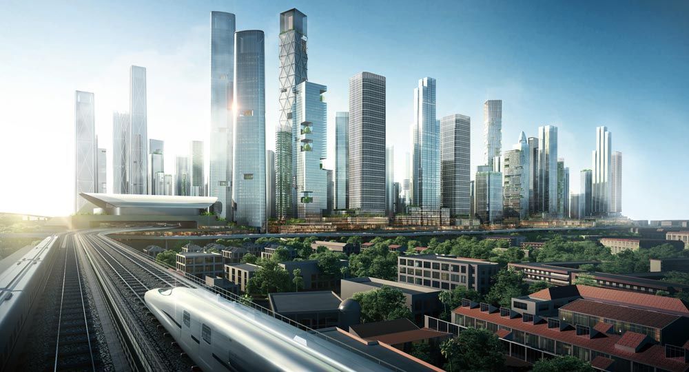 Una arquitecta española diseña BANDAR Malaysia, el nuevo urbanismo de Kuala Lumpur