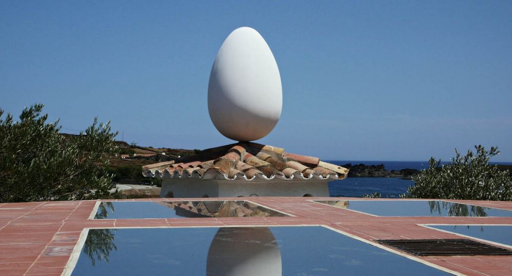 Arquitectura Casa Museo Portlligat de Salvador Dalí, Cadaqués 
