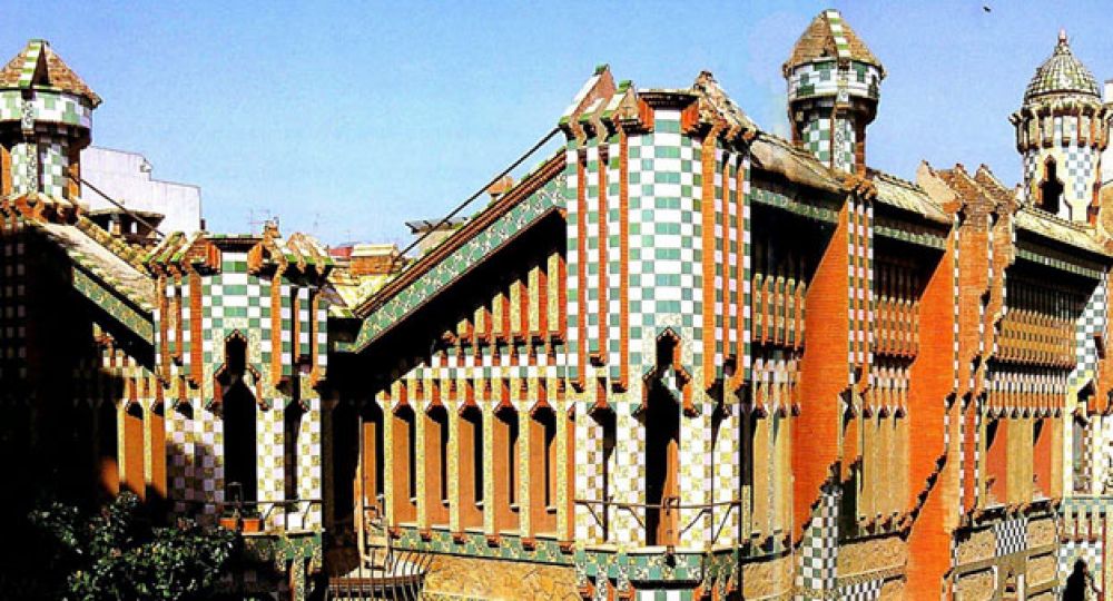 La casa Vicens de Gaudí abrirá al público en 2016