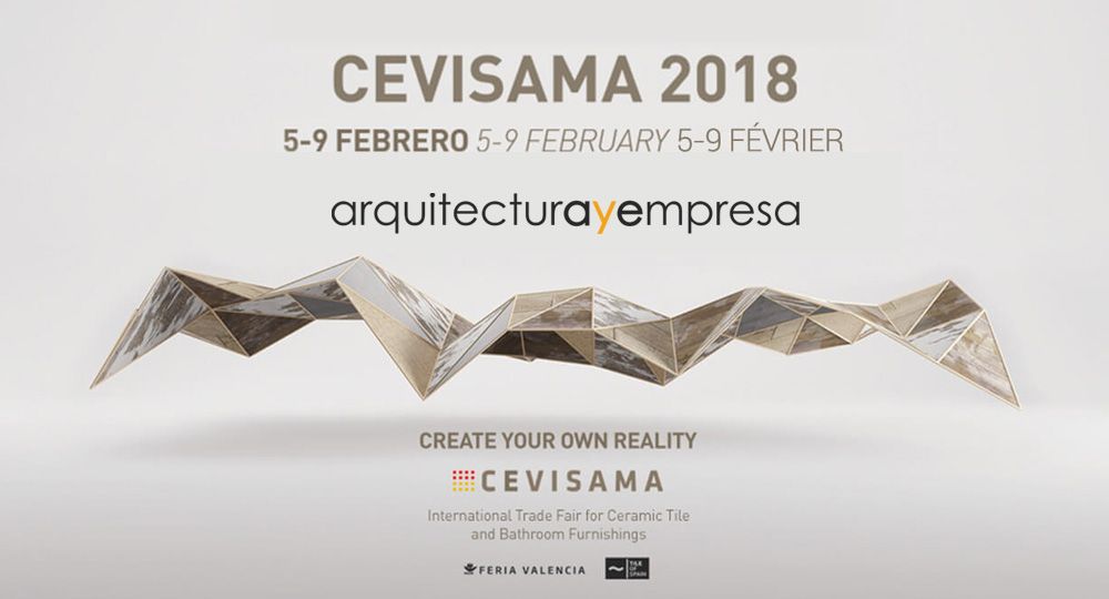 Cevisama 2018 congrega 2 premios Pritzker en Feria Valencia