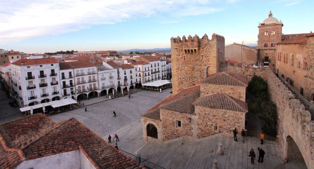 Ciudades de España. Cáceres, Patrimonio de la Humanidad