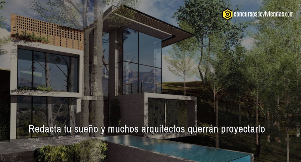 Convierte tu proyecto de vivienda en un concurso internacional de arquitectura