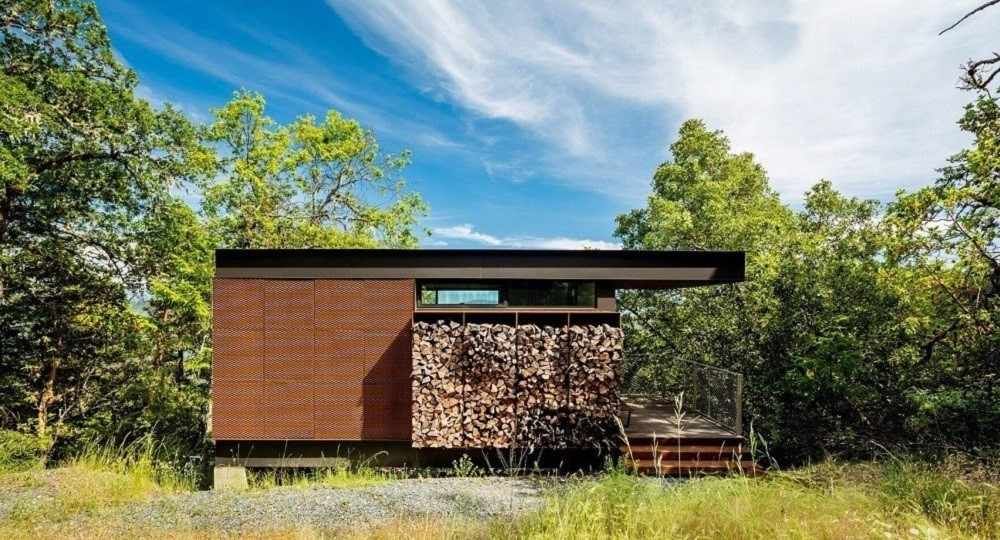 Arquitectura de mínimo impacto ambiental, High Horse Ranch de Kieran Timberlake