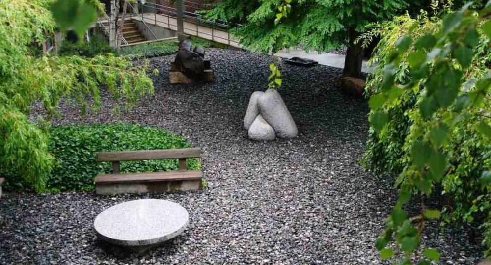Arquitectura de jardines con un significado poético y artístico: "Isamu Noguchi"