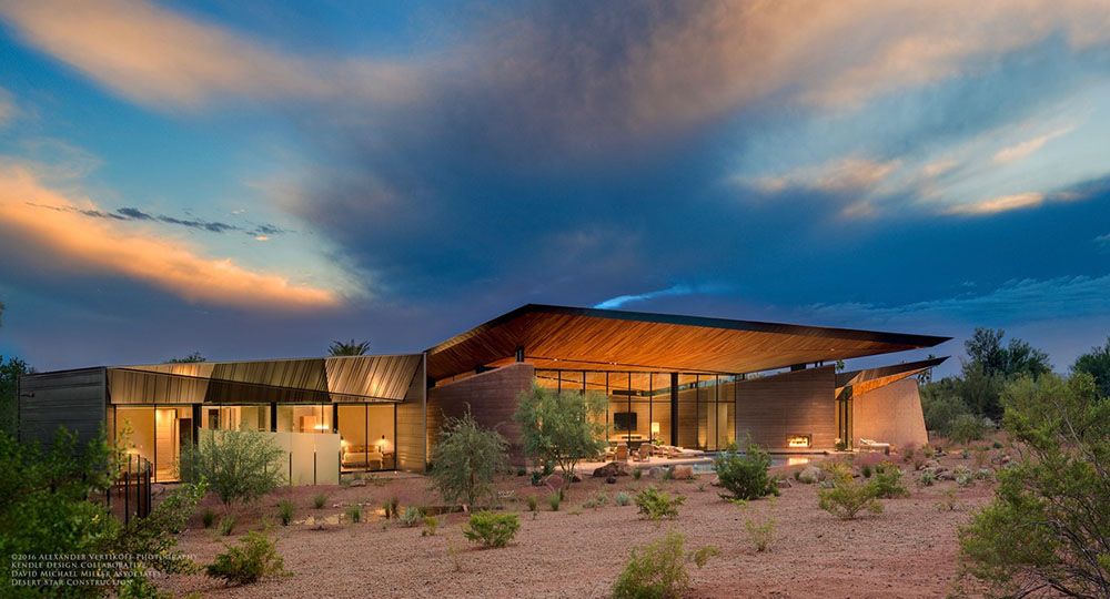 Arquitectura en el desierto: Dancing Light, Kendle Design Collaborative.