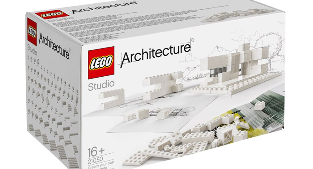Estas Navidades regala arquitectura con Lego