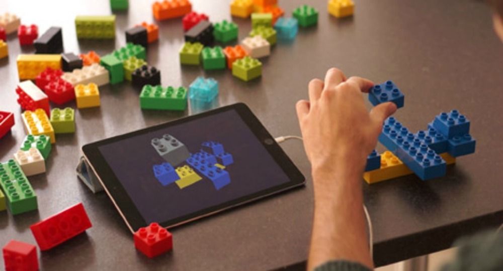 Sistema Lego X,  jugando al modelado 3D