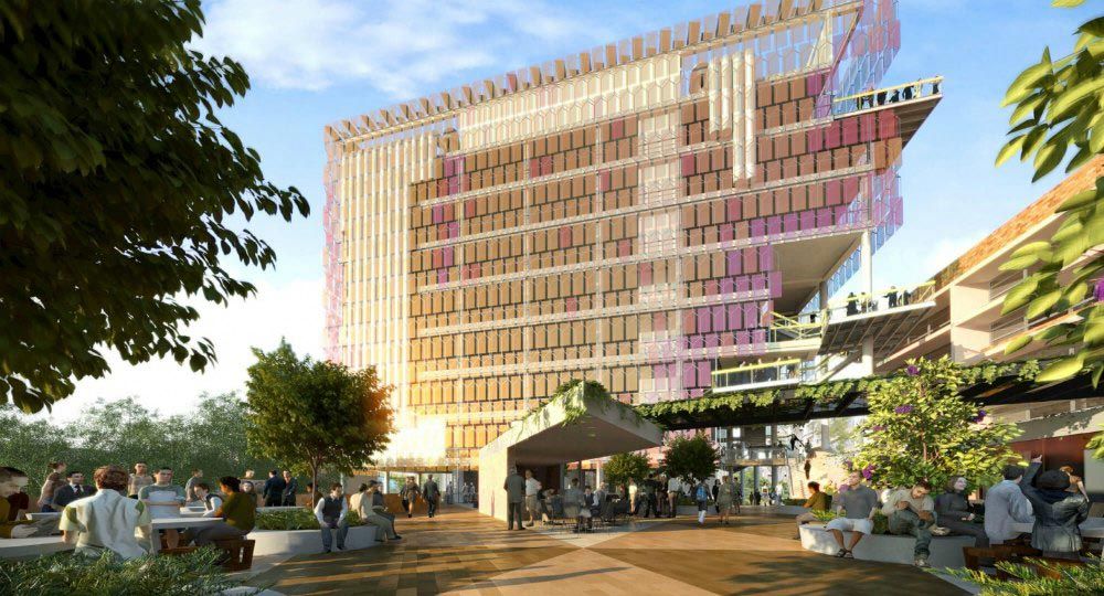 Edificios universitarios sostenibles. Universidad de Queensland