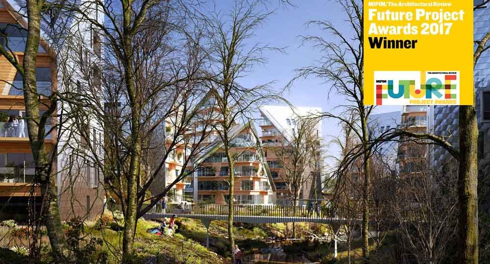 Urbanismo: Nya Hovås Urban Plan en Gotemburgo (Suecia)