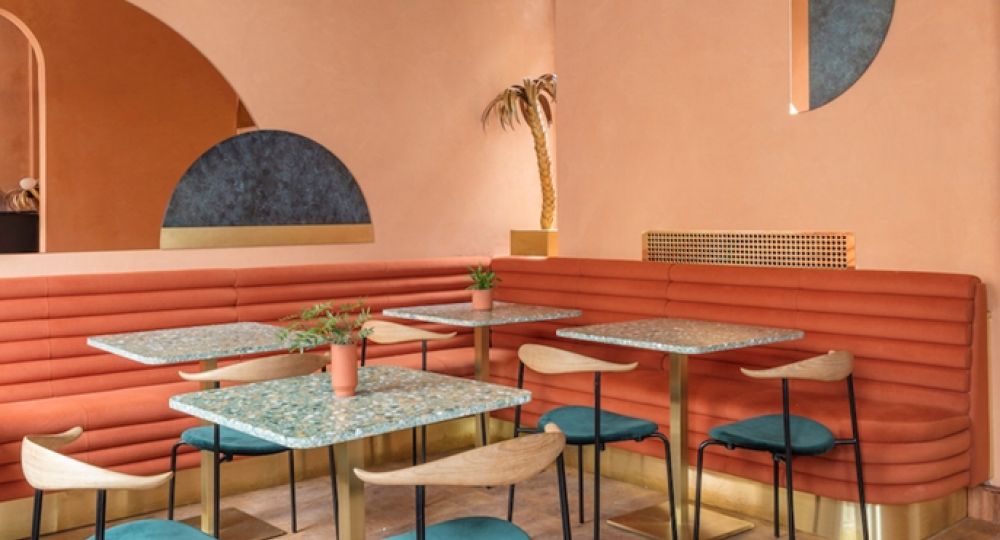 Estudio Sella Concept: Restaurante Omar’s Place. Diseño y arquitectura. Londres. 