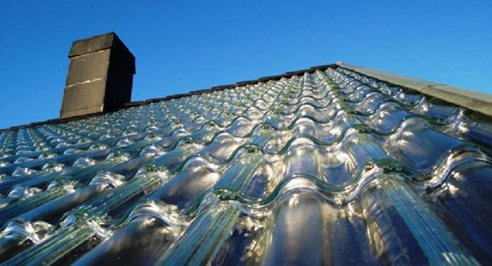 Soltech: tejas de vidrio para producir energía solar fotovoltaica en cubierta