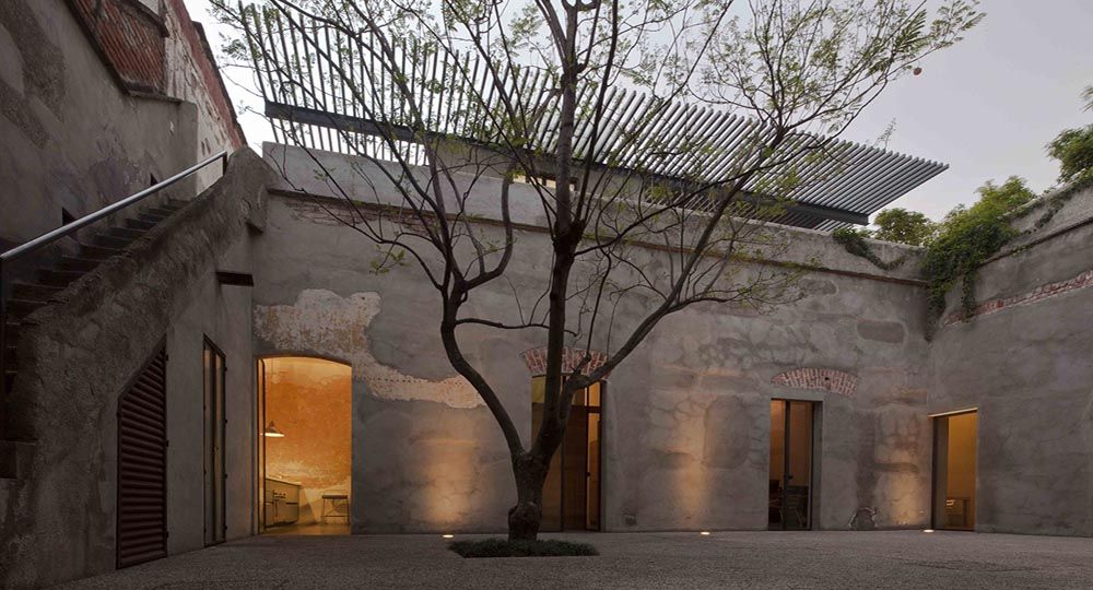 Rehabilitación arquitectónica de la  sede de Ediciones Tecolote, México