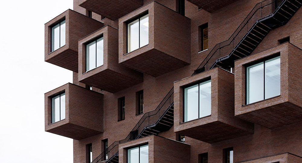 Arquitectura noruega de premio: The Wedge, A_LAB.
