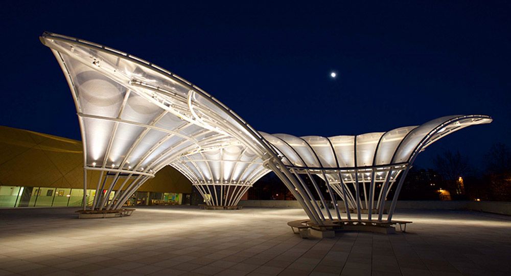 La arquitectura de Toshiko Mori Arhitect (TMA).