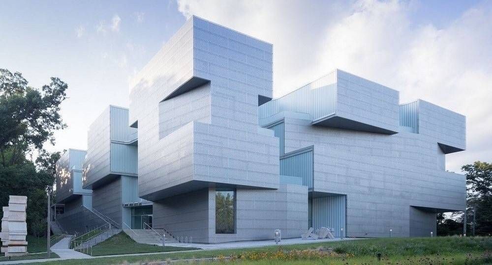 bruscamente imagen Rechazar Centro de Artes Visuales de la Universidad de Iowa, de Steven Holl  Architects | Arquitectura