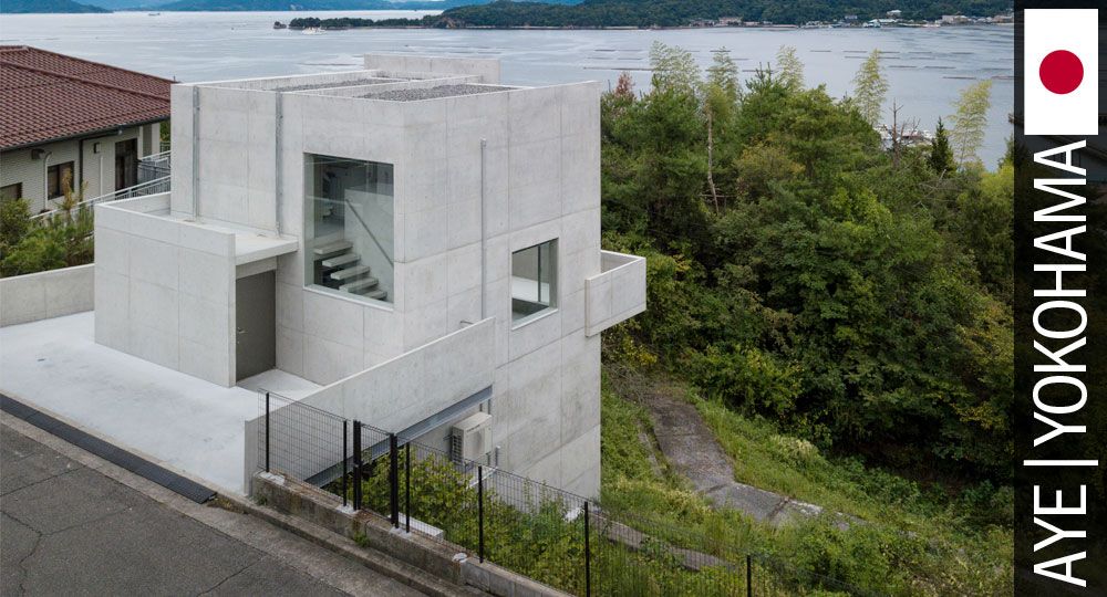Kazunori Fujimoto Architects & Associates: Casa de hormigón en Ajina