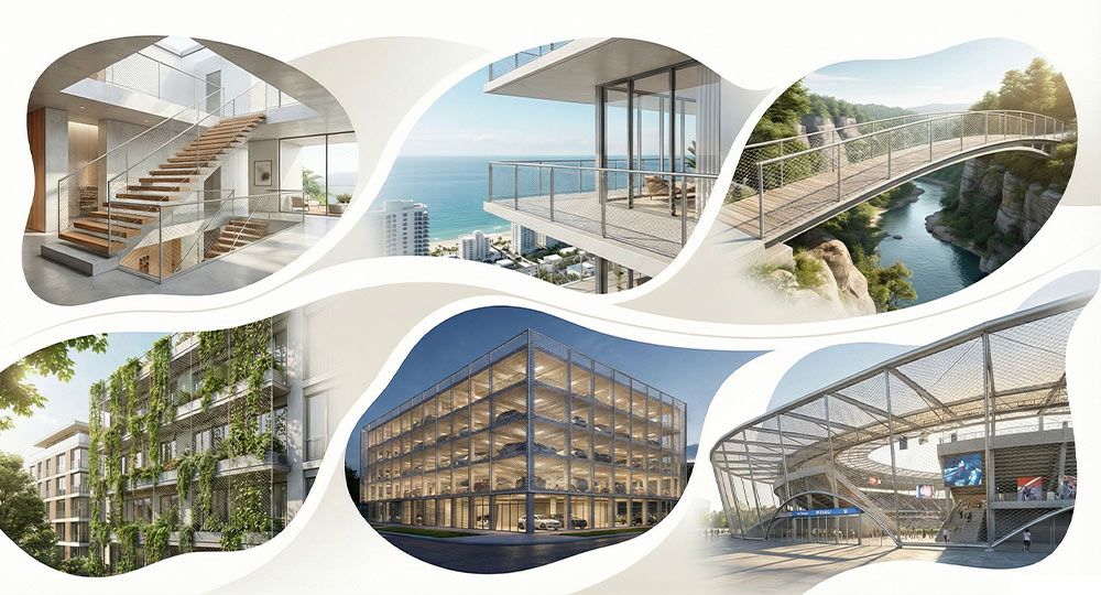 ¿Cómo influyen las soluciones transparentes en la percepción del espacio?