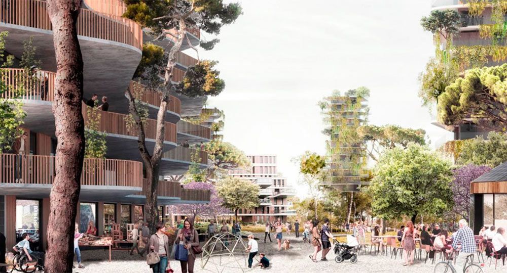 Barrio La Pinada: un proyecto global de arquitectura circular, cohesión social y desarrollo urbano sostenible