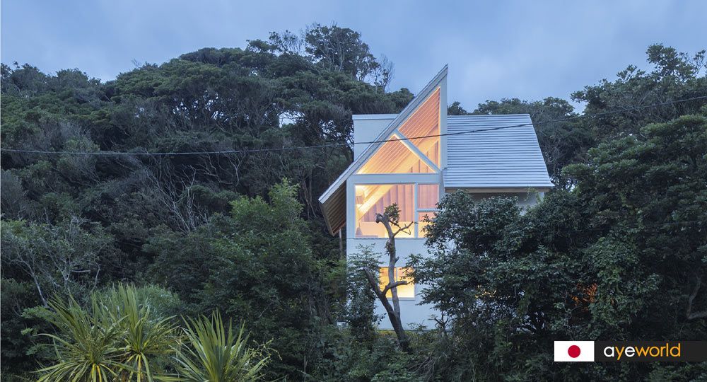 Casa en Futtsu: un refugio arquitectónico en la Bahía de Tokio