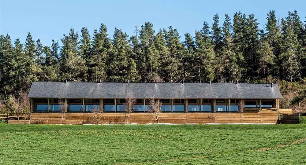 Uso turístico de la arquitectura rural 