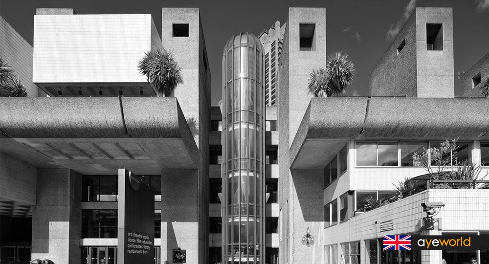El barbican center de Londres: una transformación radical de la vida urbana