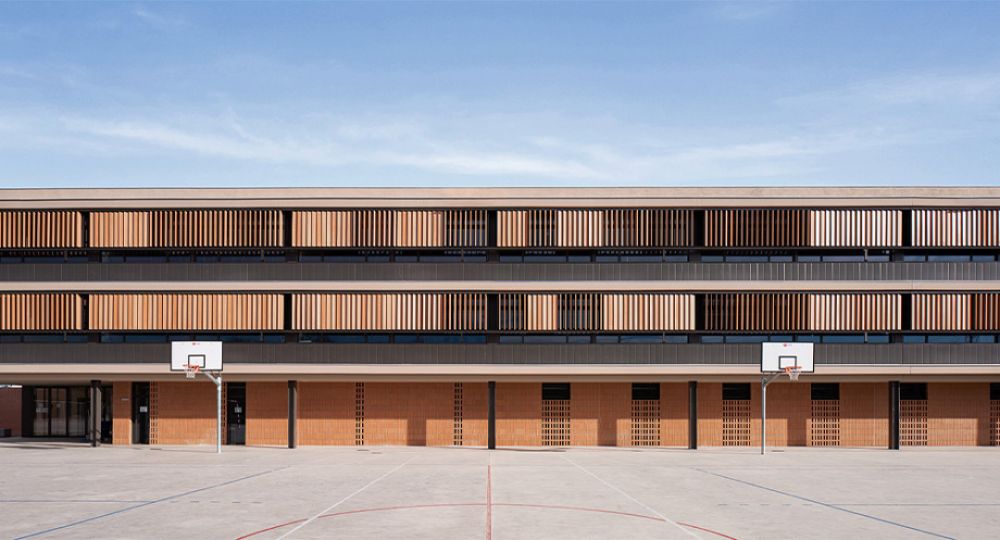 IES Les Aimerigues: arquitectura flexible y eficiente