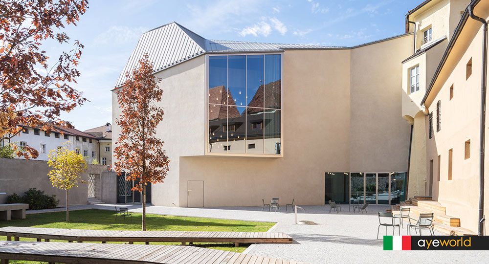 Kulturbaum: la nueva biblioteca de Bressanone