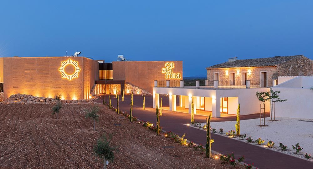 Arquitectura Rambla 9: Habitar el viñedo