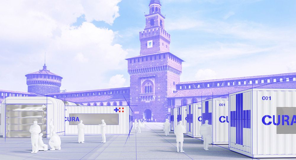 Arquitectura que salva vidas de Carlo Ratti Associati: Proyecto CURA