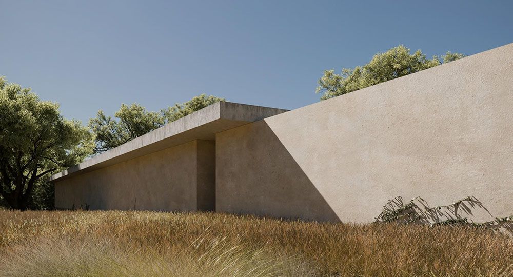 Arquitectura rural minimalista