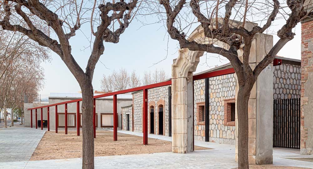 Centro Social El Roser por Josep Ferrando Architecture y Gallego Arquitectura