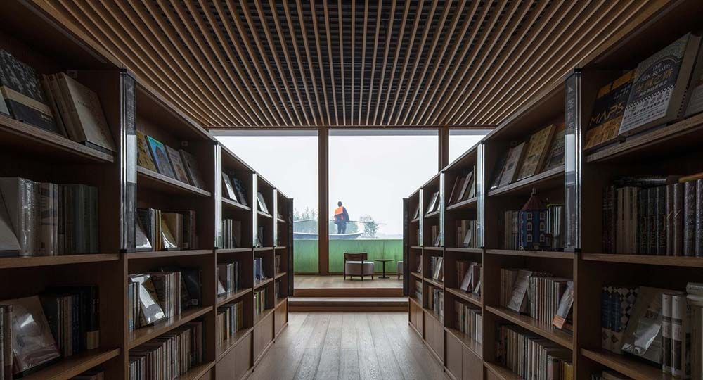 Arquitectura sumergida: Librería CITIC