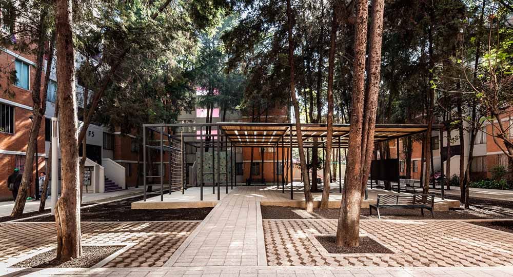 La arquitectura de Rozana Montiel, ejemplo de sostenibilidad en 2019.