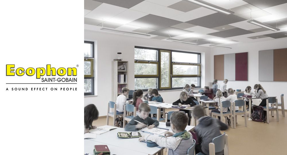 Ecophon Saint-Gobain: La clave para un aprendizaje y enseñanza de calidad