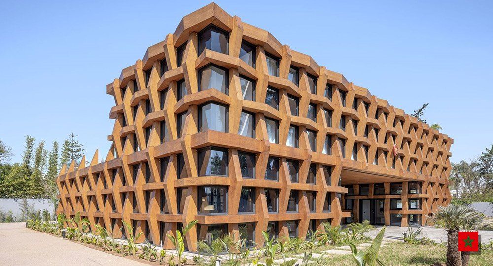 Embajada Real de Tailandia en Rabat de Oualalou+Choi