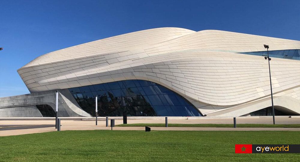 Zaha Hadid Architects: El Gran Teatro de Rabat 