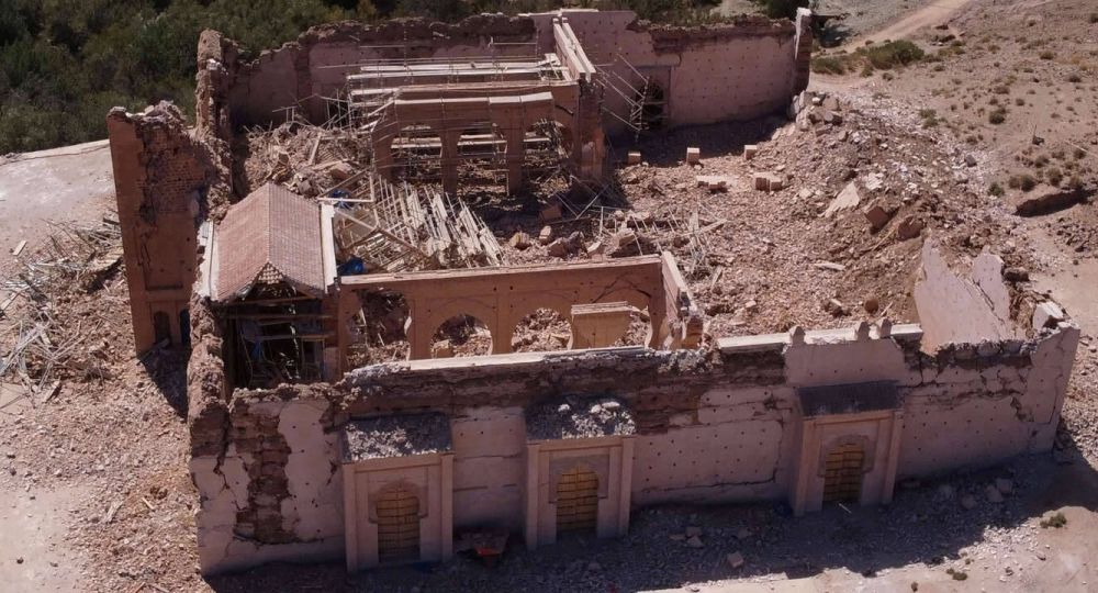Ciudades, pueblos y monumentos históricos en Marruecos gravemente dañados por un gran terremoto