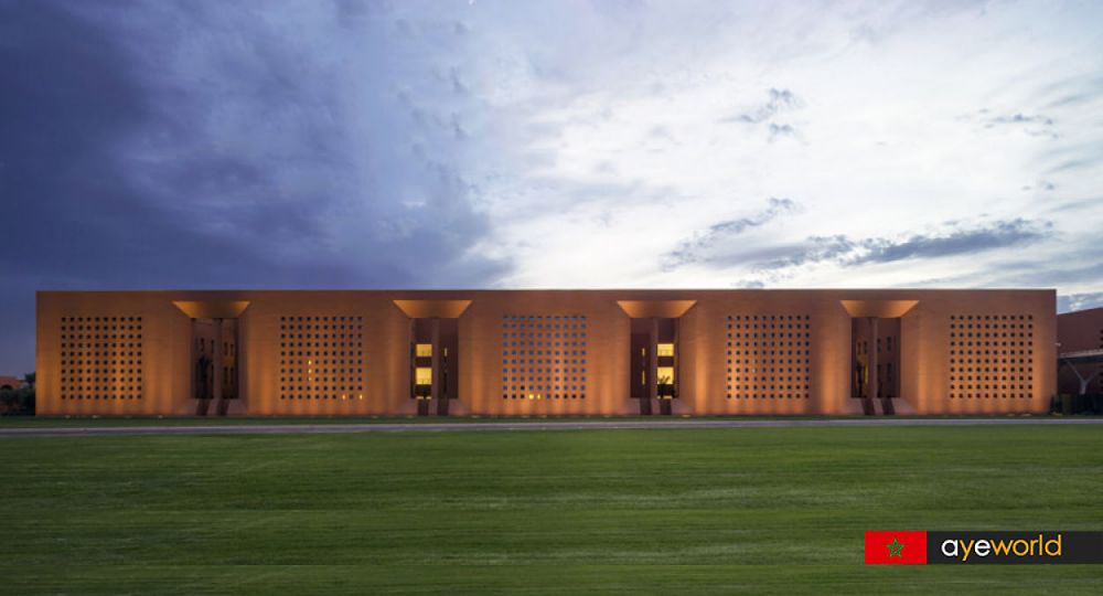 La arquitectura de la Universidad Politécnica Mohammed VI