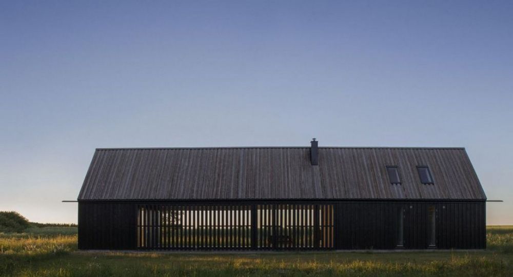 Gotland Summer House, arquitectura sostenible de madera. Enflo Arkitekter