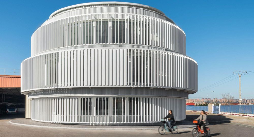 Innovación y Sostenibilidad en el Nuevo Edificio de Control de Operaciones de AUVASA