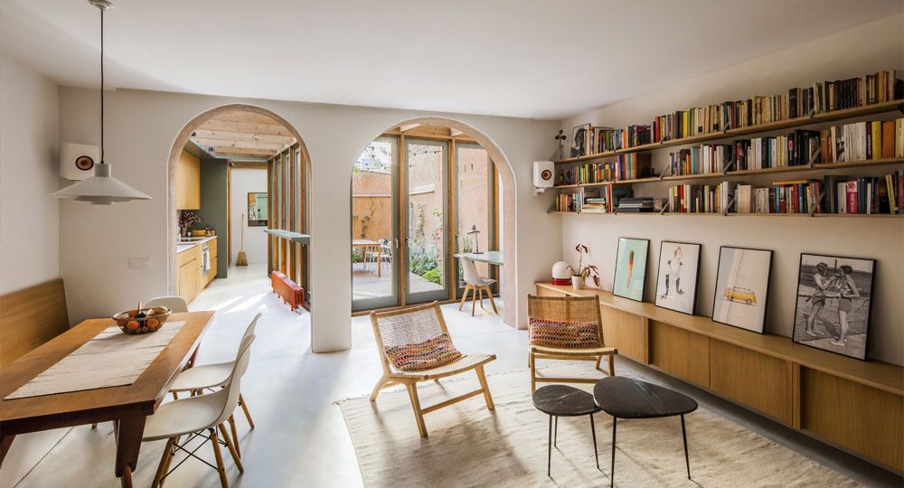 Green House: Reforma y ampliación de una casa en Barcelona