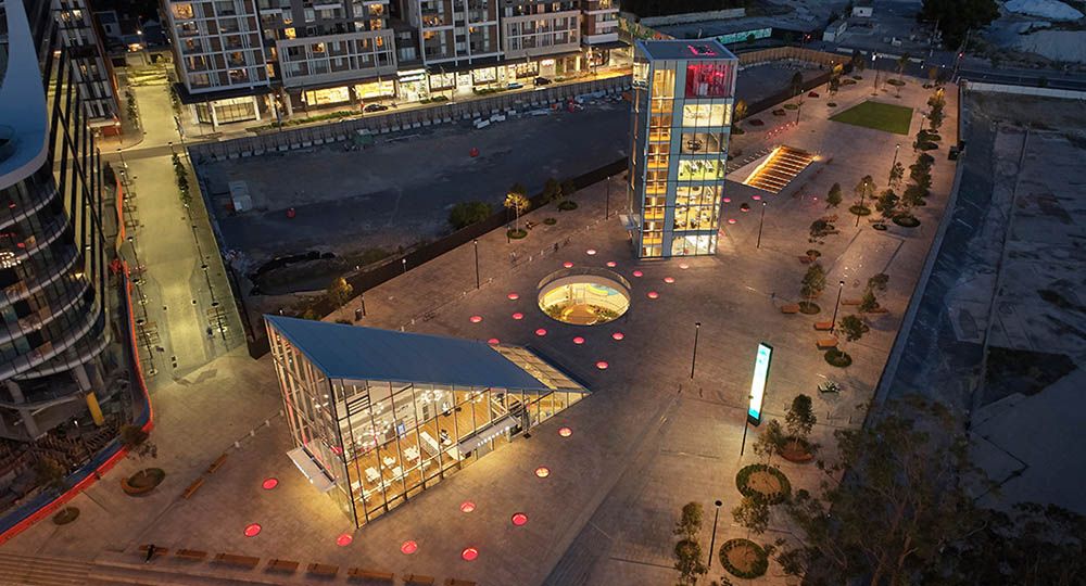 Arquitectura generosa con el espacio público: Green Square Library and Plaza, Studio Hollenstein